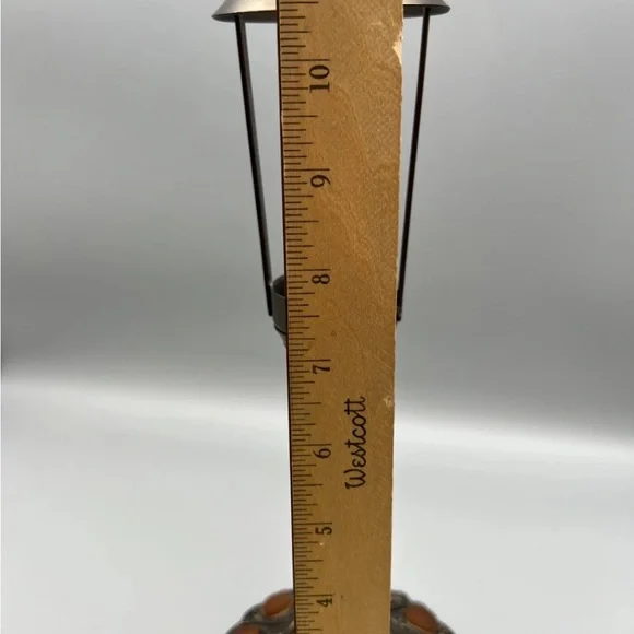 PartyLite Amber Accent Lamp Candle Holder - Picture 6 of 9